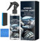 Auto Innenraum Reiniger Set, Profi Innenraumreiniger Set, 100ml Interieurreiniger Auto Innenreiniger und Geruchsentferner Spray, Profi Innenraumreiniger Auto für Polsterreiniger Cockpitpflege Auto