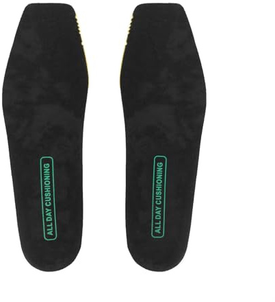 Insoles Replacement for Ariat Men's Shoes, Memory Foam Square Toe (M11)