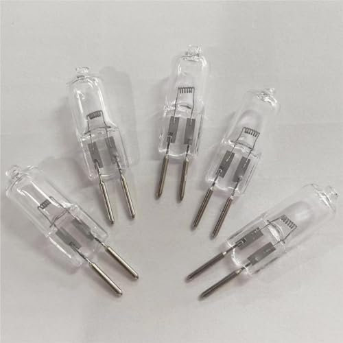 WYLIELAMSH Halogenstrahler 5PCS G5.3 12V 20W 12V 35W G5.3 24V 20W 24V 35W 24V 50W 75W G5.3 36V 35W 36V 50W G5.3 220V 35W 220V 100W 75W 50W,24V-75W