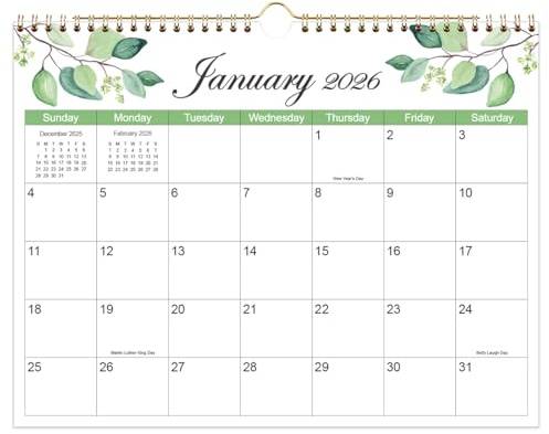 2027 Calendar - Wall Calendar 2027 from January 2027 - June 2028