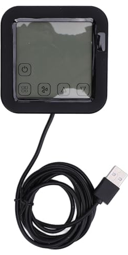 Thermomètre WiFi Intelligent Hygromètre Thermomètre D'ambiance Hygromètre Affichage D'encre électronique alimenté par USB Compteur d'humidité de Température WiFi pour Serre de bébé