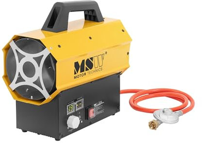 MSW Generatore di aria calda a gas 20 kW 160 m² riscaldatore portatile generatore aria calda Generatore di aria calda gpl