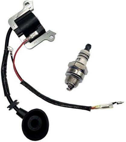 AM Zündspule Zündkerze Satz passend für Florabest FBK 4 B2 4in1 Motorsense Freischneider
