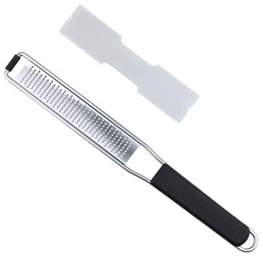 Graters for Kitchen,Cheese Garlic Zester Small Grater Lemon Mini Microplane Handheld Plate Nutmeg Fine Fruit Ginger Micro Grated Greater Hand Stainless Gadgets Tools,for Held Handle Planes Food Peeler