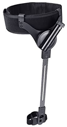 Ausili per Camminare con esoscheletro per l'equilibrio, ausilio per Camminare con la Forza del Corpo, deambulatore Portatile, Allenamento riabilitativo assistito per Le Gambe, 3 Livelli di f