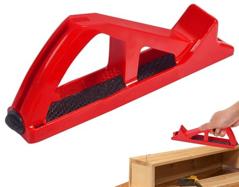 Rabot à Placo - Rabot Manuel pour Bords de de Plâtre - Outil Portable De Finition Pour Cloisons Sèches Métal Tendre Argile Poterie