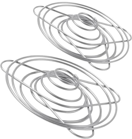 LIGIGWASH 2piezas Soporte De Filtro De Café Embudo De Acero Inoxidable Para Camping y Viaje Filtro Manual Portátil Para Cafetera Goteo Uso Al Aire