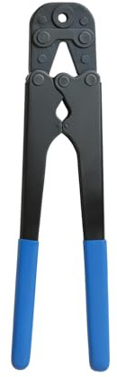 Tools - Herramienta de prensado manual integral de 16 mm, construcción de acero duradero, asas de fácil agarre para conexiones de tuberías de fontanería
