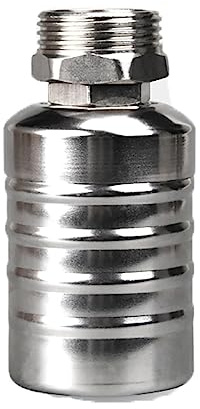 Flytventil, Kulventilsats 304 flytande kulventil i rostfritt stål, helautomatisk flytventil for vattennivåkontroll(1 Inch)
