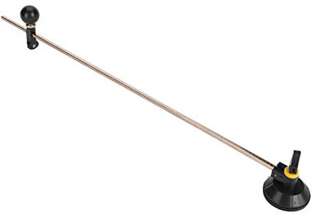 Coupe-verre cercle, coupe-verre durable ventouse robuste cercle 6 compas de roue pour les amateurs pour les professionnels(100cm)