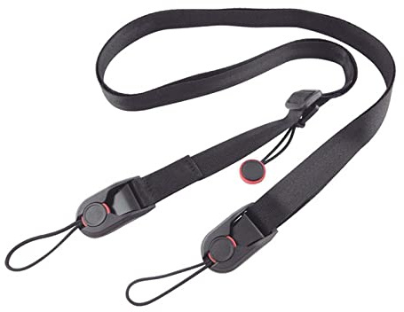PnxdeobXL Nero Regolabile Tracolla per Fotocamera,Tracolla Macchina Fotografica, Tracolla Fotocamera, Camera Strap, per Reflex Full Size, Fotocamere Mirrorless, Binocoli, Monocoli