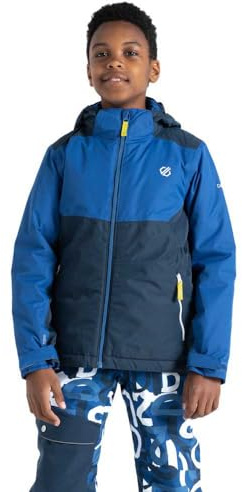 Dare 2b Kids' Impose III Ski Jacket with Ared 8,000 technology, perfect for Skiing, Snowboarding & Wintersports