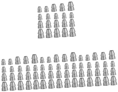 INOOMP 120 Piezas Conjunto de Herramientas de jardín Herramientas huerto Herramientas Jardin cuña de Martillo Herramienta de reparación de Bulto combinación de Hierro almádena