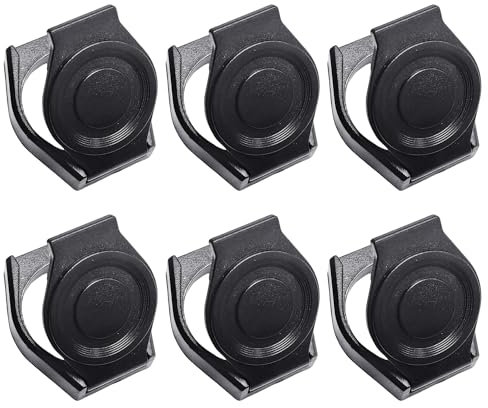 DHSBGWSX 6 Stück Webcam-Abdeckung, Kamera-Schutzabdeckung, Laptop-Kamera-Abdeckung, Handy-Sichtschutzabdeckung, Kamera-Zubehör, Computer-Kamera-Schutzschieber, Kamera-Schutzhülle (Schwarz)