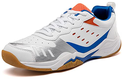 Unisex-Badmintonschuhe, leichte, atmungsaktive Badmintonschuhe für Männer, Frauen, Jungen und Mädchen