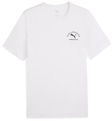 Puma Camiseta Unisex con Estampado de Clase (Paquete de 1)