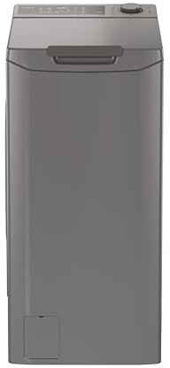 Candy ProWash 500 TCAS274TMR5-S Lavadora Carga Superior 7KG, 1200RPM, Display Digital, Conectividad Wi-Fi, Snap & Wash, 17 Ciclos, Inverter, Inicio Diferido 24H, Apertura Gentle Touch, 77DB, Antracita