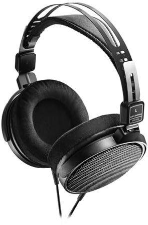 Audio-Technica ATH-R30X Reference Kopfhörer mit offener Rückseite, professioneller Referenz-Kopfhörer, festes Kabel.