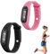 EujRcf 2 Pcs Step Counter Watch, Pedometer Watch Waterproof, Fitness Tracker, Pedometer Step Counter, Pedometer Watch for Distance Calculation and Calories