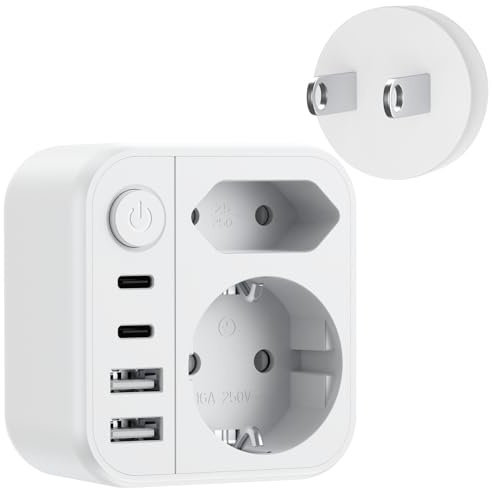 Japan typ A reseadapter för USA, Kanada, Kina, Thailand, Mexiko, Filippinerna