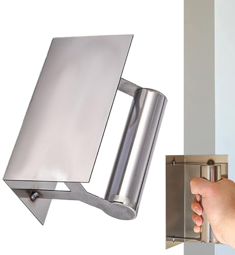 Drywall Corner Tool,Stainless Steel Mudding Shovel - Home Renovation Corner Trowel for Indoor Outdoor Painting Bricklaying Remodeling Finishing