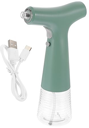 HIAKDOFT Pulverizador Eléctrico de Aceite con Carga USB Botella Dosificadora para Cocina y Barbacoa Almacenamiento Compacto para Aceite y Vinagre para Parrilla y Picnic