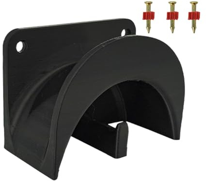 EV Charger Holder Wall Mount - Heavy Duty Cables Organizer Bracket | Stable Wall Mounts Shed Hook for Electric Vehicle Charging Cable, Garage, Home, Patio, Garden & Car Accessories Secure Setup