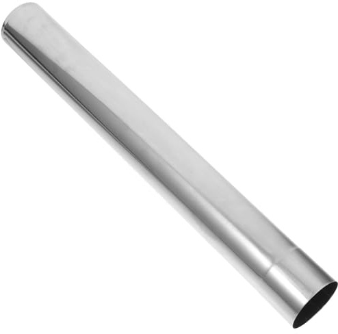 jojofuny Tuyau de Poêle en Acier Inoxydable 60X50 CM Conduit de Cheminée de Camping Ø 6 CM Évacuation Fumée pour Poêles à Bois de Camping et Chauffage pour Tentes