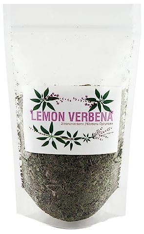 Citron Verbena-te | Uppfriskande och lugnande löv från Paraguay | Rik på arom | 400G