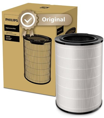 Philips Original-Ersatzfilter fŸr Luftreiniger der 4000i Serie, AC3854, AC3858, AC4236, HEPA NanoProtect + Aktivkohle, 36 Monate Lebensdauer (FY4440/30)