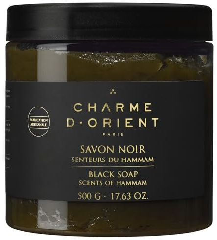 Charme d'Orient - Savon noir senteurs du Hammam - 500g