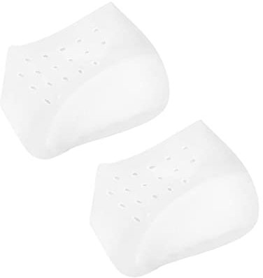 Healvian Silikon Fersenpolster Einlegesohlen Mit Erhöhung Schuhpolster Aus Leichten Medizinischen Materialien Für Sneaker Und Stiefel