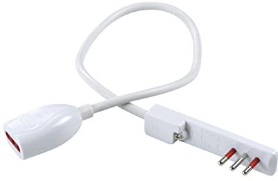 Prolunga 3M FLAT 16A BIANCA