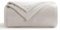 Aisbo Kuscheldecke Flauschig Decke Beige - Fleecedecke 150x200 cm XL Warme Sofa Decke, Kuschlige Wohndecke Beige Weich als Wohnzimmer Blanket Couchdecke für Winter