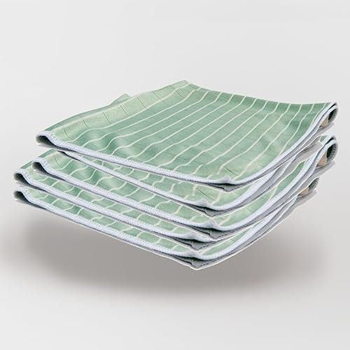 NANOPROTECTION - Lot de 3 Chiffons Microfibres Bambou Expert