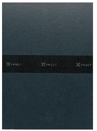 Skolbok VAULT A4 5 mm rutig 96 pag 90 g krympning 2 st.