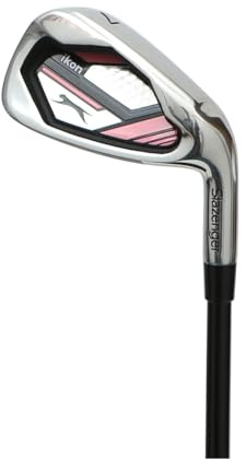 Slazenger IKON Golf Iron Graphite Shaft Club Womens R/H 7