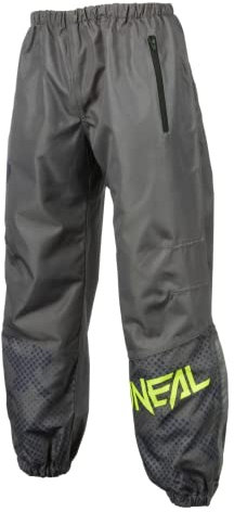 O'NEAL | Pantalones de Lluvia para MTB DH Downhill FR Freeride | Material de Tacto Suave, Impermeable | Pantalones de Lluvia Shore V.22 para Hombres | Amarillo neón para Adultos | Talla M