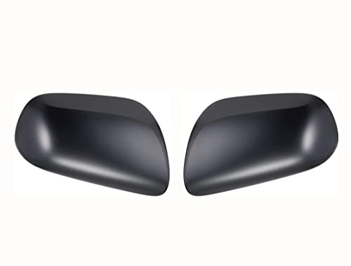 BSSTORE Calotta Specchietto Retrovisore Yaris dal 2006 al 2011 Nera Verniciabile (Coppia - Destra + Sinistra)