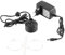 Yctze Hochwertiger Bunter Nebelerzeuger mit 12 LEDs und Netzteil, Ideal für die Dekoration von Wasserfontänen und Teichen (EU-Stecker 220 V)