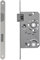 ToniTec WC Einsteckschloss DIN Links Badschloss Dornmaß 55 mm, Stulp 20 mm