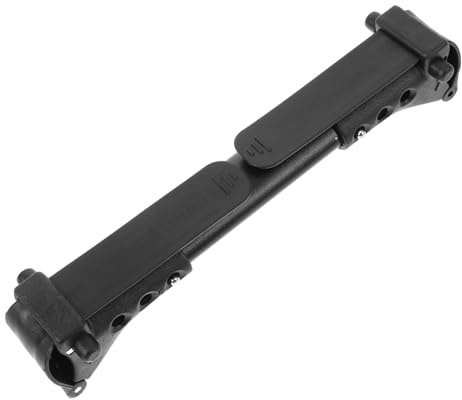 Conector para Cochecito Gemelo Ajustable 20-25cm de Plástico Negro