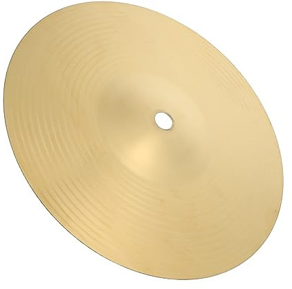 TOYANDONA Jazz Drum Becken Aus Austauschbares Percussion-zubehör Für Schlagzeug Für Hochwertige Klangqualität Und Einfache Installation