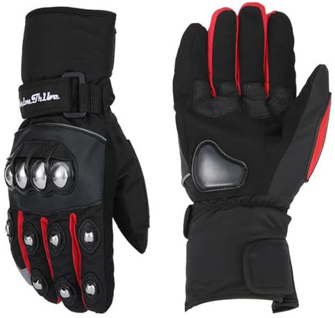 ohodhmnu Skihandschuhe Winter Snowboard Handschuhe Wasserdicht Warm Motorradhandschuhe Radfahren Thermo Fleece Handschuhe Ski Roller Handschuhe