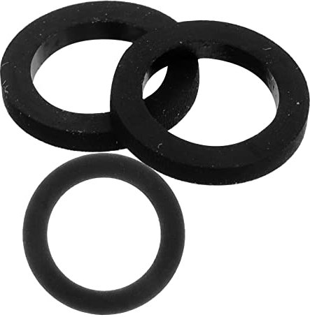 GALPADA 3 pièces Courroies Caoutchouc pour Enregistreur Cassette Courroies de Remplacement Durables pour Lecteurs de Cassette Magnétophones et Radios