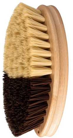 Honeydak 1 Pcs Hard and Soft Side Vegetable Brush Scrubber, Wash Brushes Potato Cleaning Brush for Food Carrot Cucumber Wash Cleaner