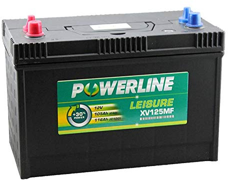 XV125MF Powerline Leisure Battery 12V