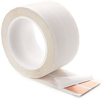 Sewell Ghost Wire 2.0, Super Flat Adhesive Speaker Wire, 16 AWG, 2 Conductor, 50 ft. Spool, White, SW-32985-50