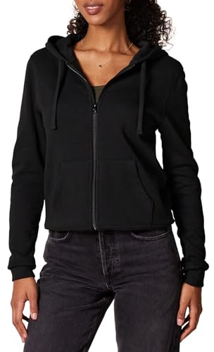 Amazon Essentials Women's Fleece Full-Zip Hoodie (Available in Plus Size)