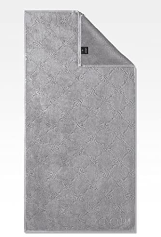 Joop! Handtuch Uni Cornflower Uni 1670 | 705 Platin - 50 x 100